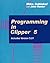 Programming in Clipper 5/Includes Version 5.01