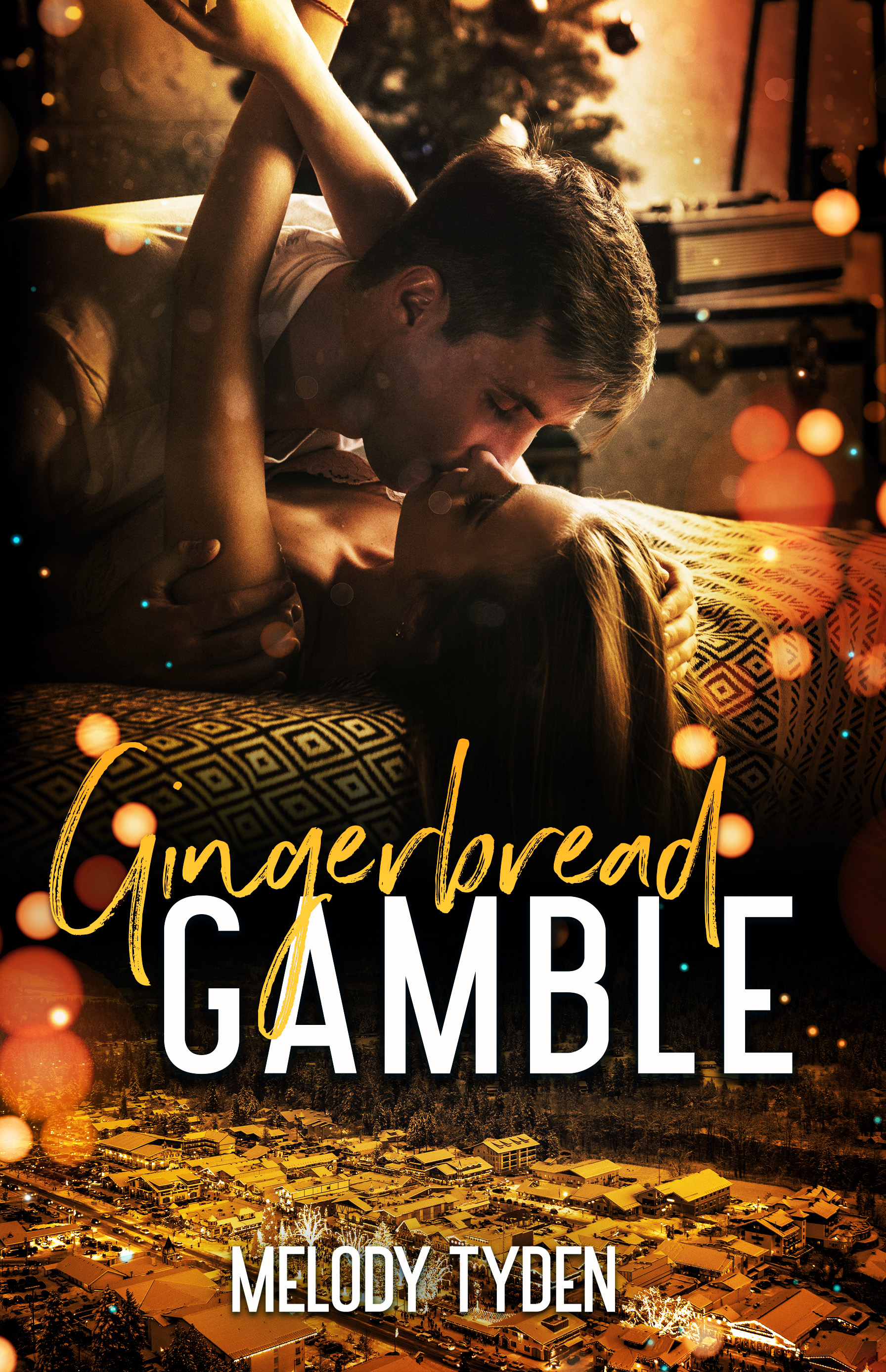 Gingerbread Gamble (Christmas in the City #4)