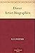Dürer Artist-Biographies by M.F. Sweetser