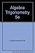 Algebra and trigonometry