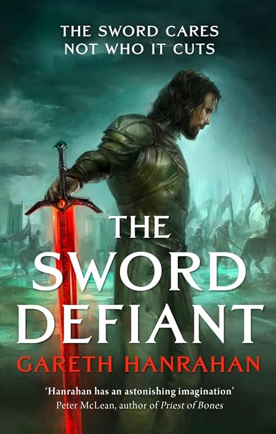 Portada de The Sword Defiant, de Gareth Ryder-Hanrahan