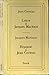 Lettre à Jacques Maritain by Jean Cocteau Lettre à Jacques Maritain by Jean Cocteau