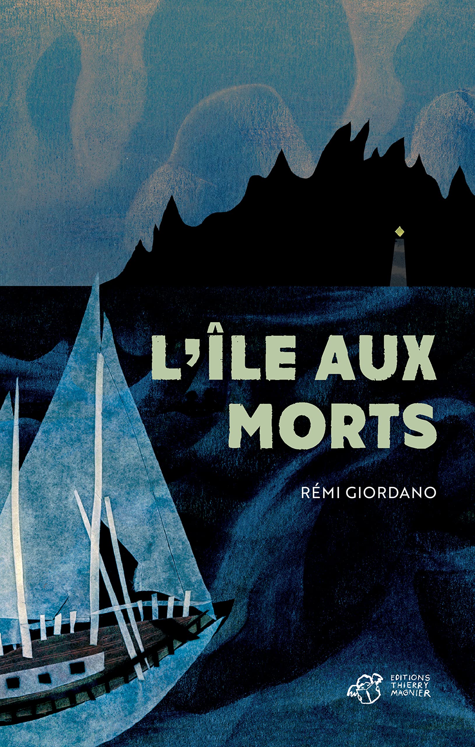L'île aux morts (French Edition)