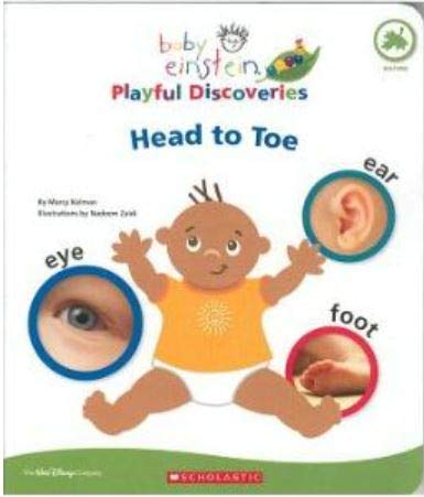 Head To Toe (Baby Einstein Playful Discoveries)
