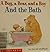 El grillo, el oso y el niño en el baño = A bug, a bear, and a boy and the bath