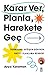 Karar Ver, Planla, Harekete...