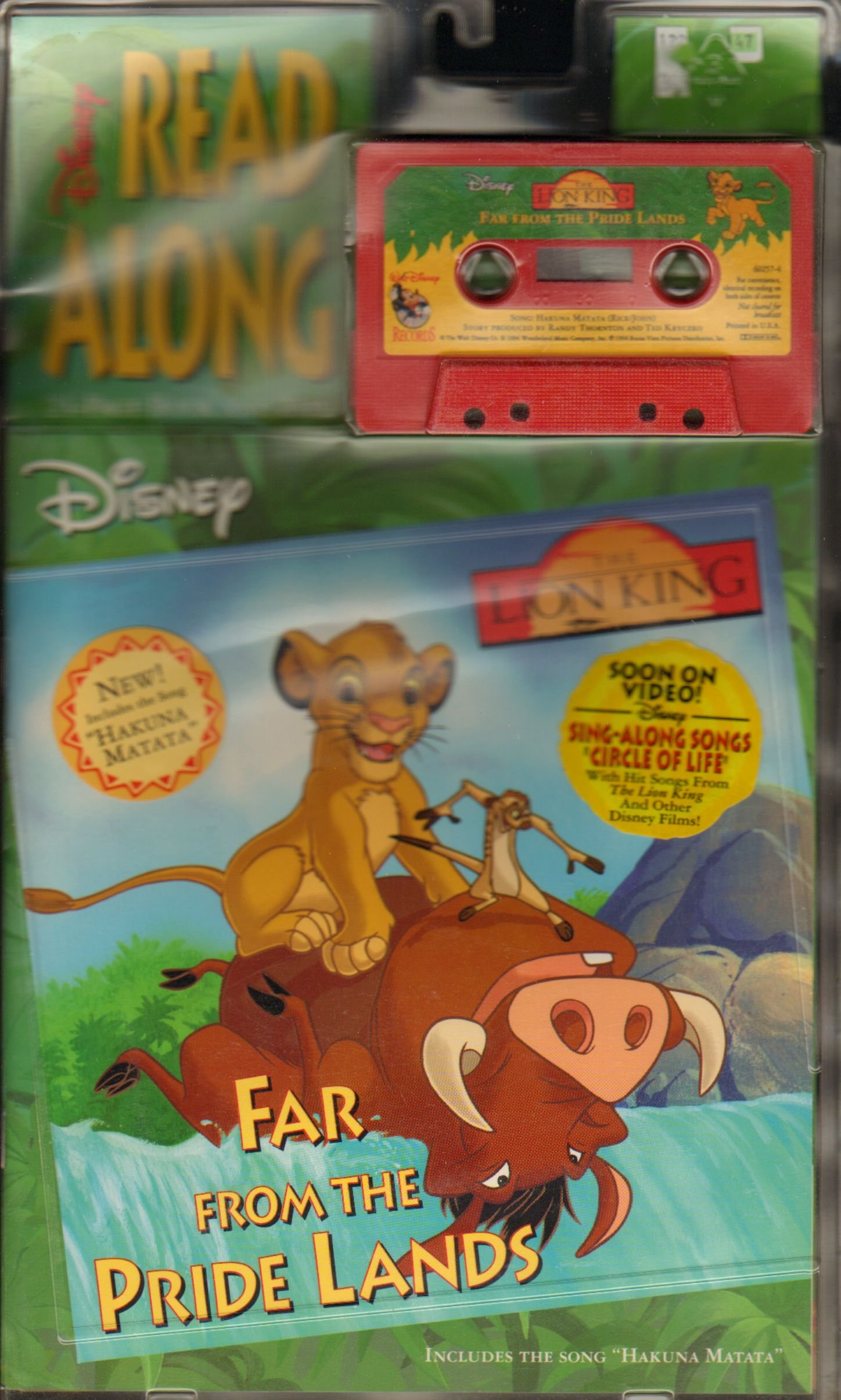 Far From The Pride Lands Read Along (The Lion King)