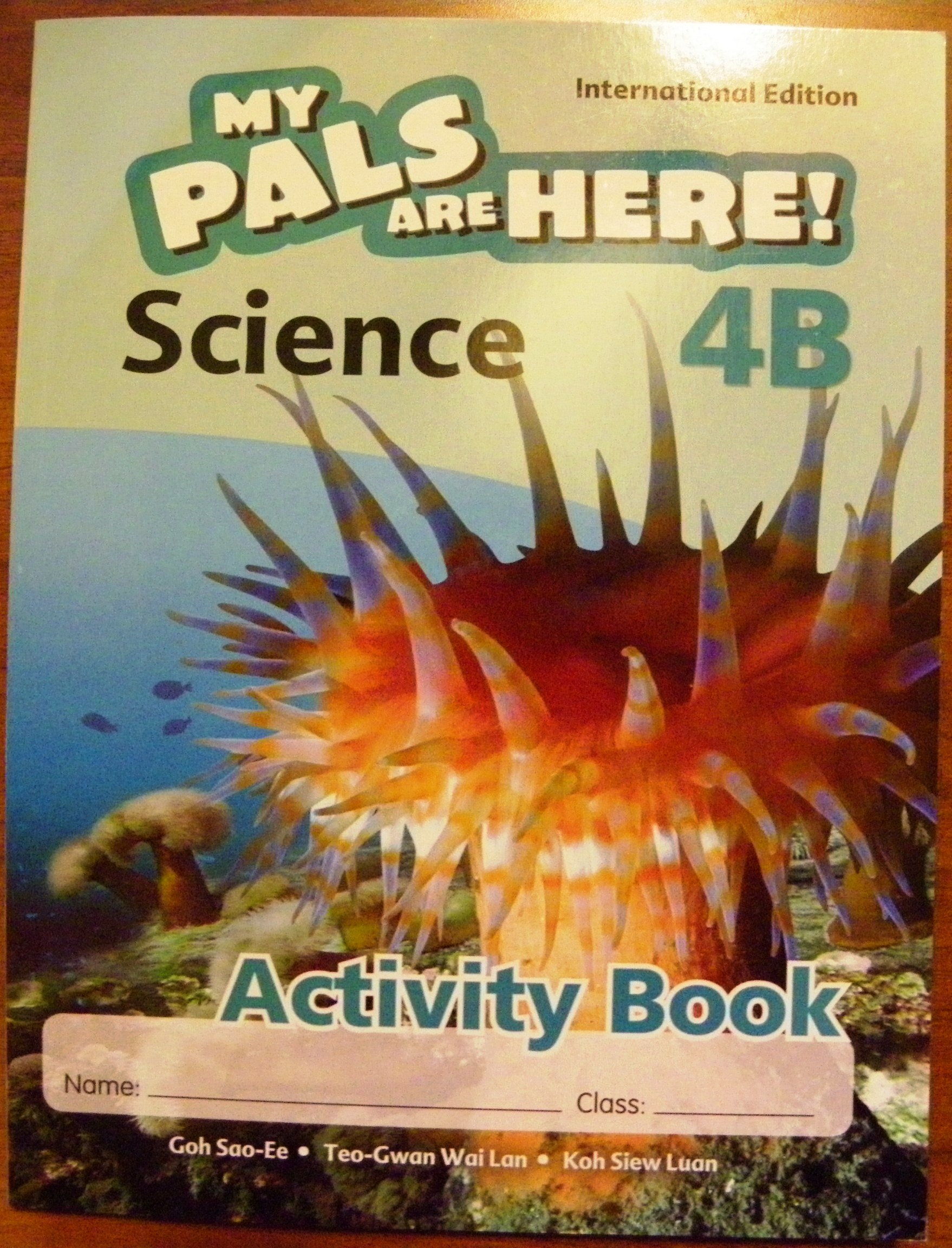My Pals Are Here! Science Acitivity Book, Level 4B (Paperback)