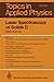 Laser Spectroscopy of Solid...