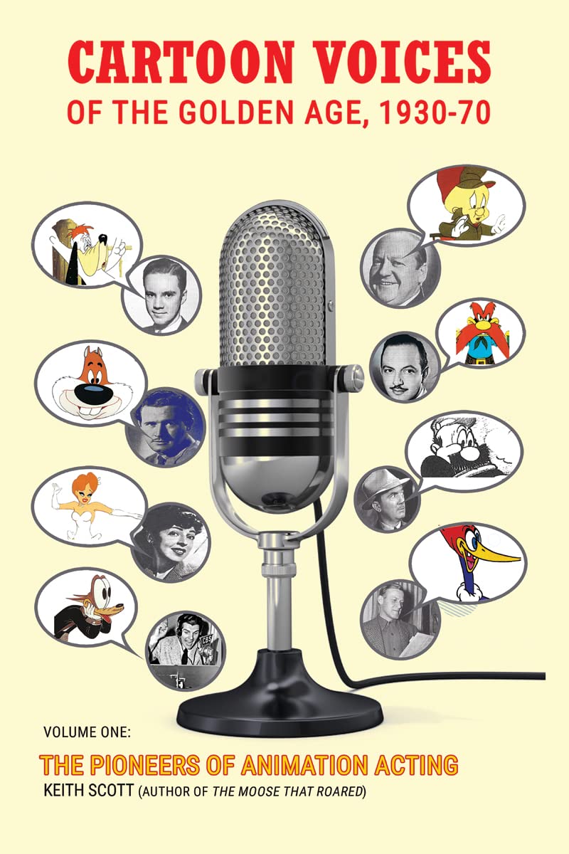 Cartoon Voices of the Golden Age, 1930-70 Vol. 1 (Kindle Edition)