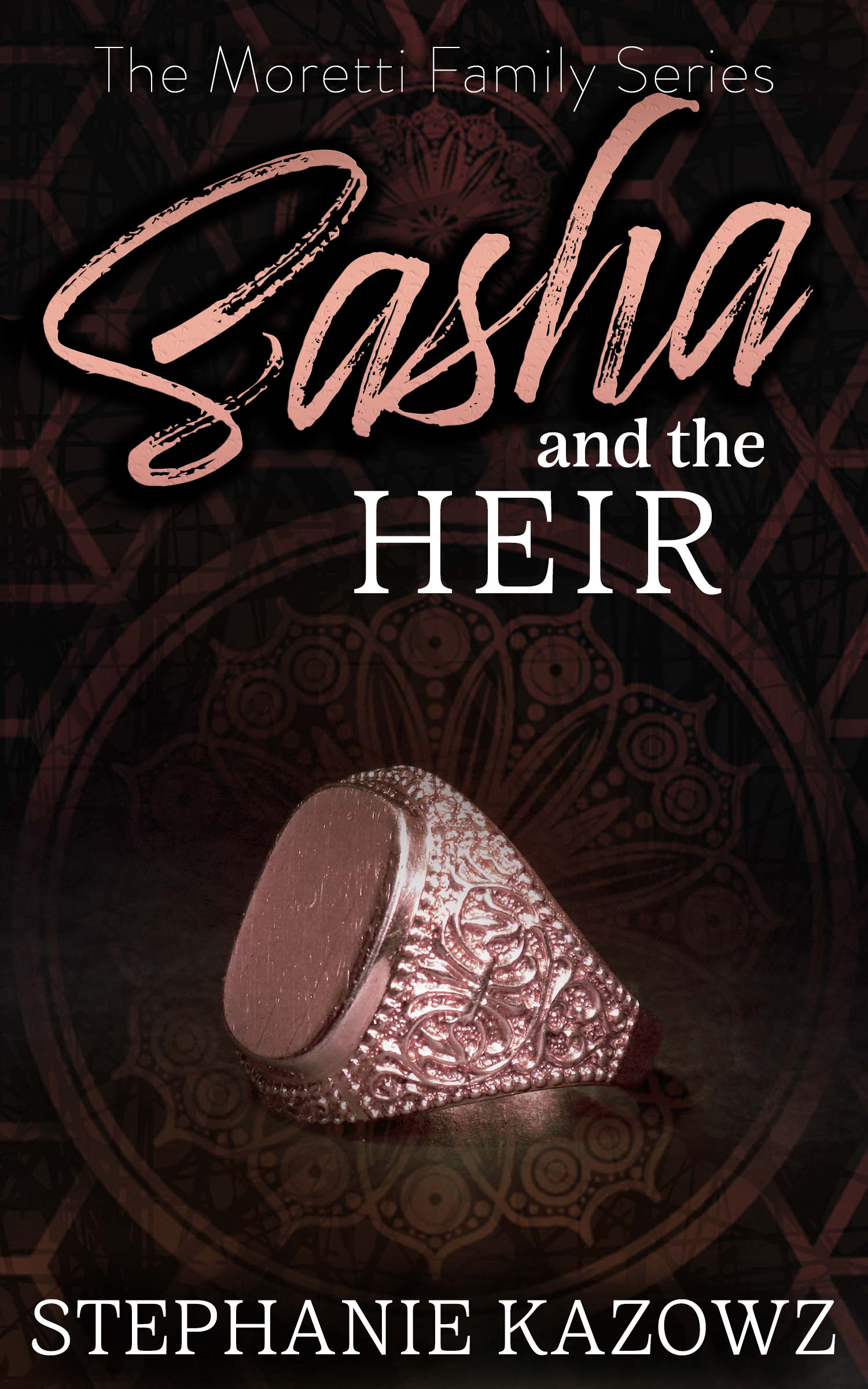 Sasha and the Heir (The Moretti Family, #3)