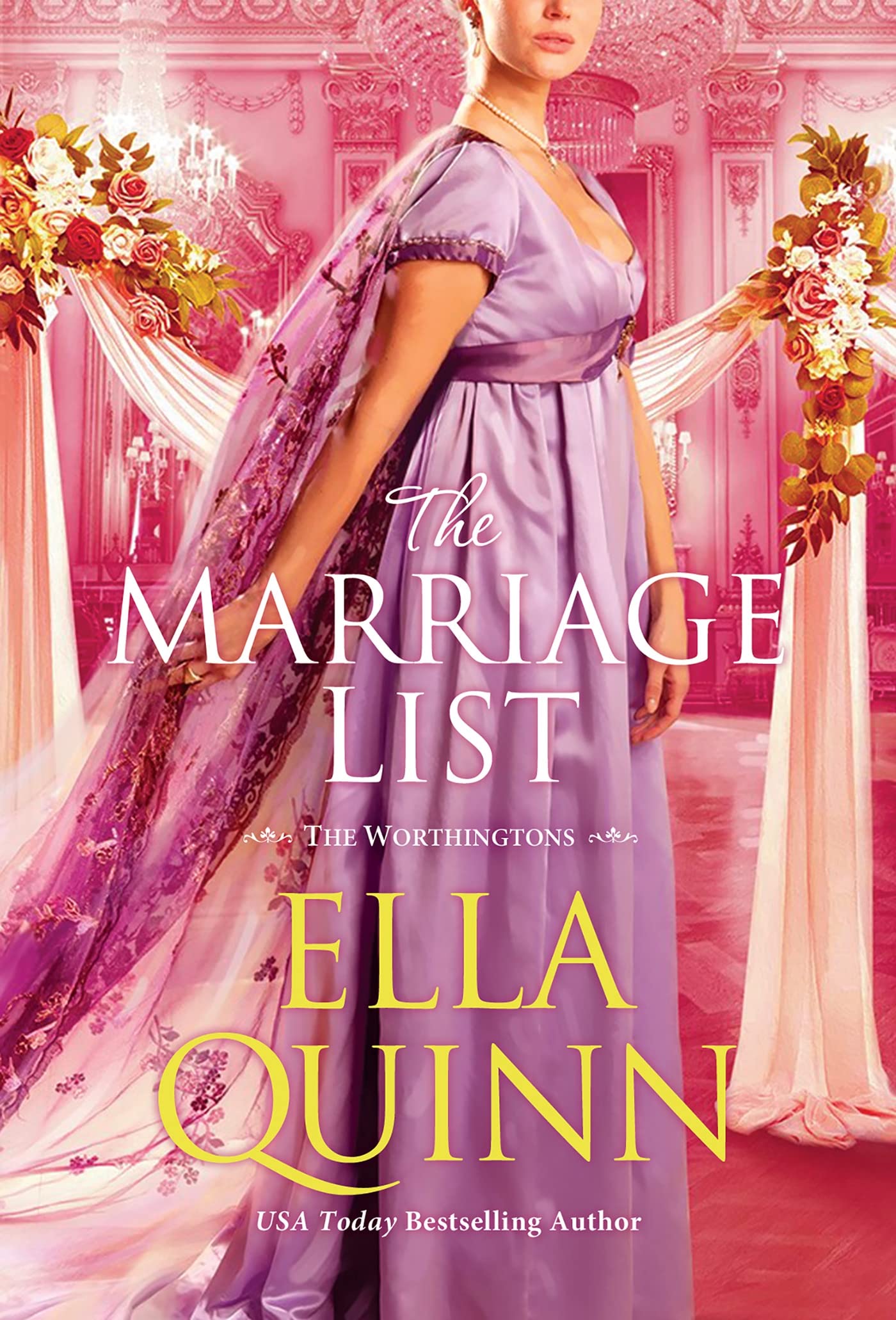 The Marriage List (The Worthington Brides #1)