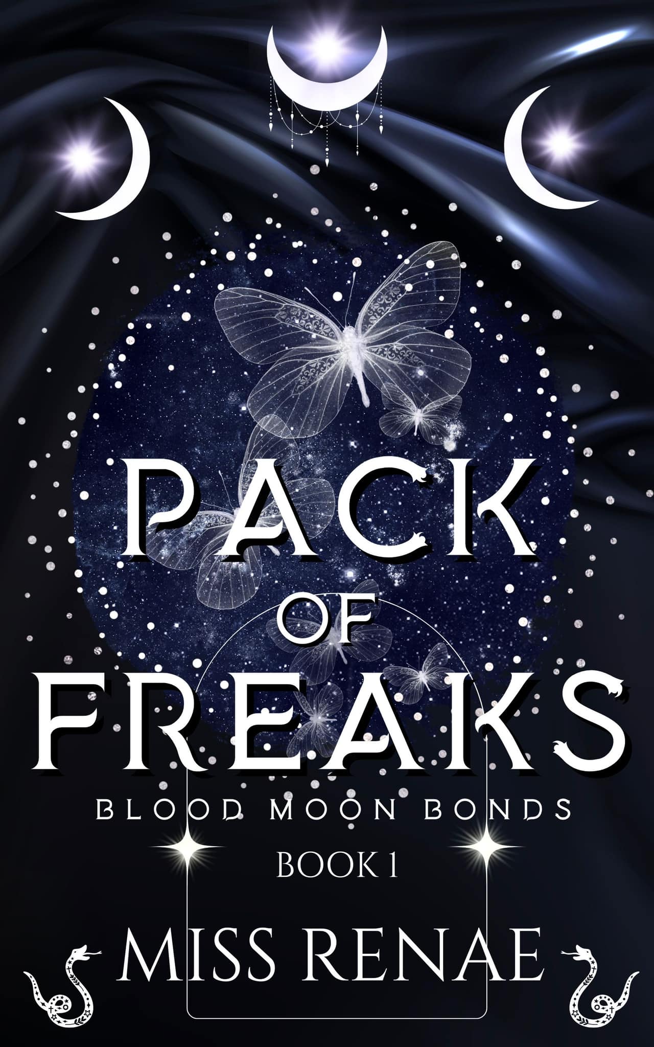 Pack of Freaks (Blood Moon Bonds, #1)