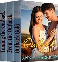 Love in the Outback, Book One: Taming the Outback / From the Outback / Outback Gold (Kindle Edition)