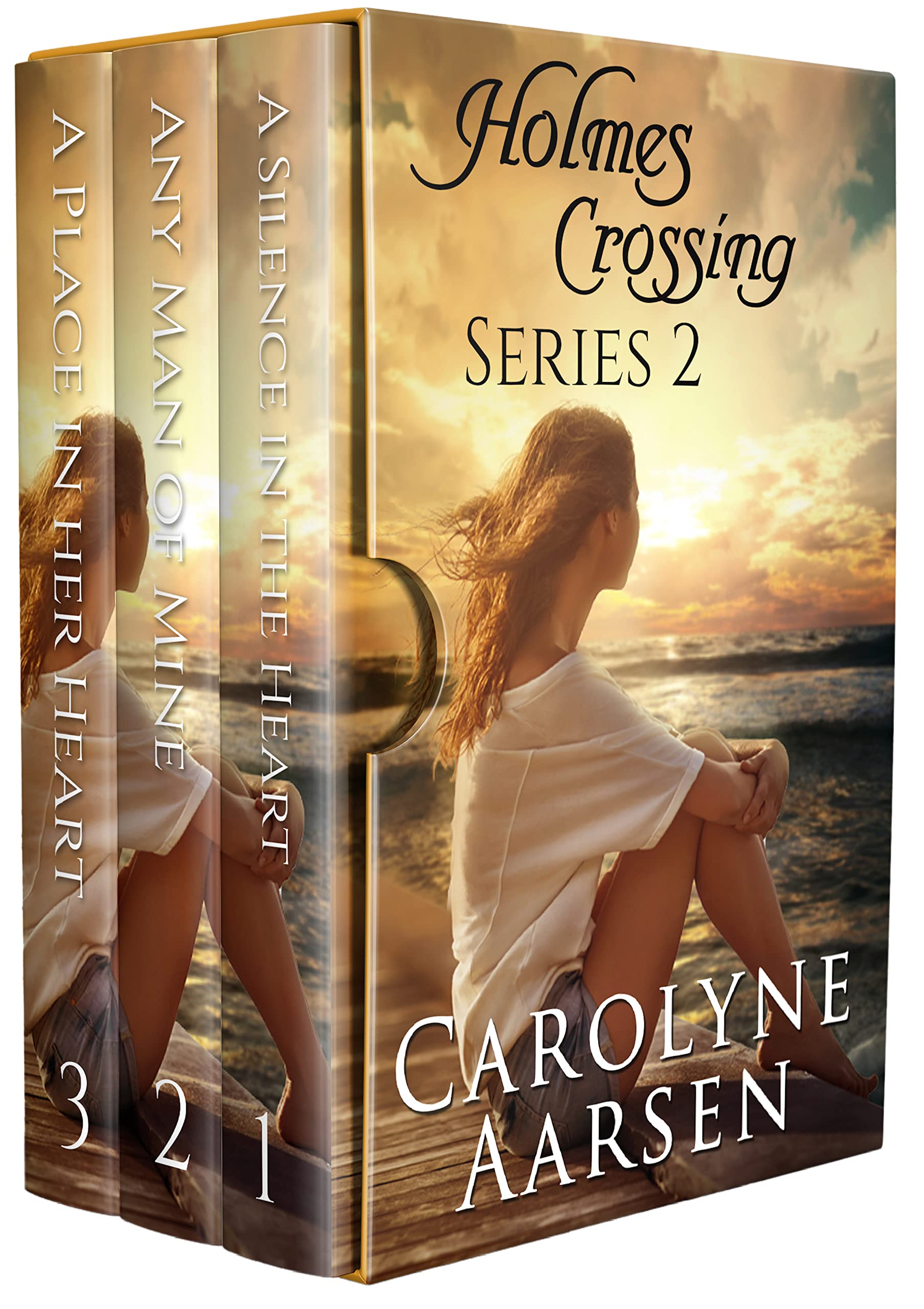 Holmes Crossing Series 2 (Holmes Crossing #4-6)