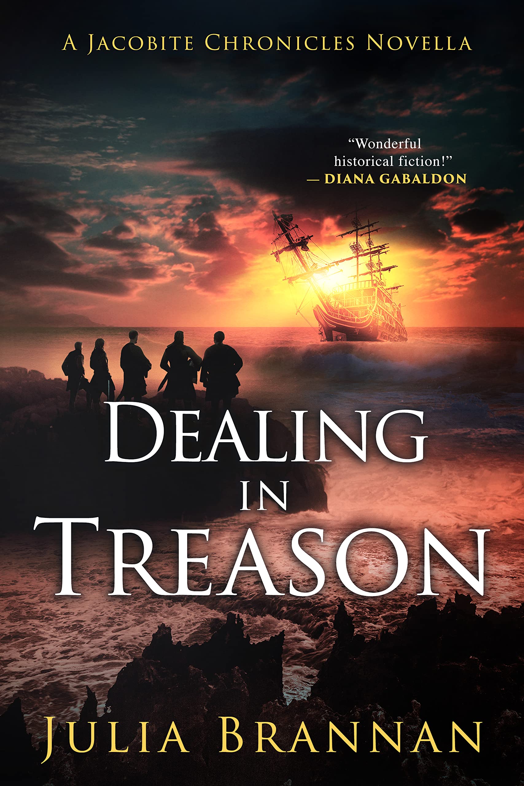 Dealing in Treason (Jacobite Chronicles)