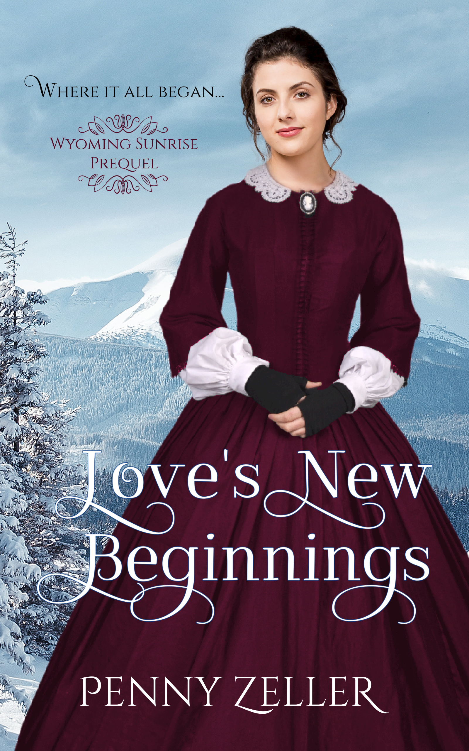 Love's New Beginnings (Wyoming Sunrise #0)