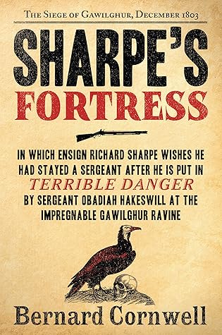 Sharpe's Fortress (Sharpe, #3)