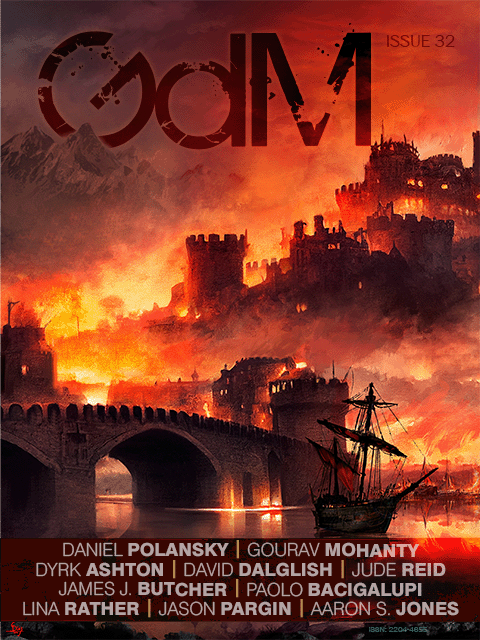 Grimdark Magazine, Issue 32, October 2022