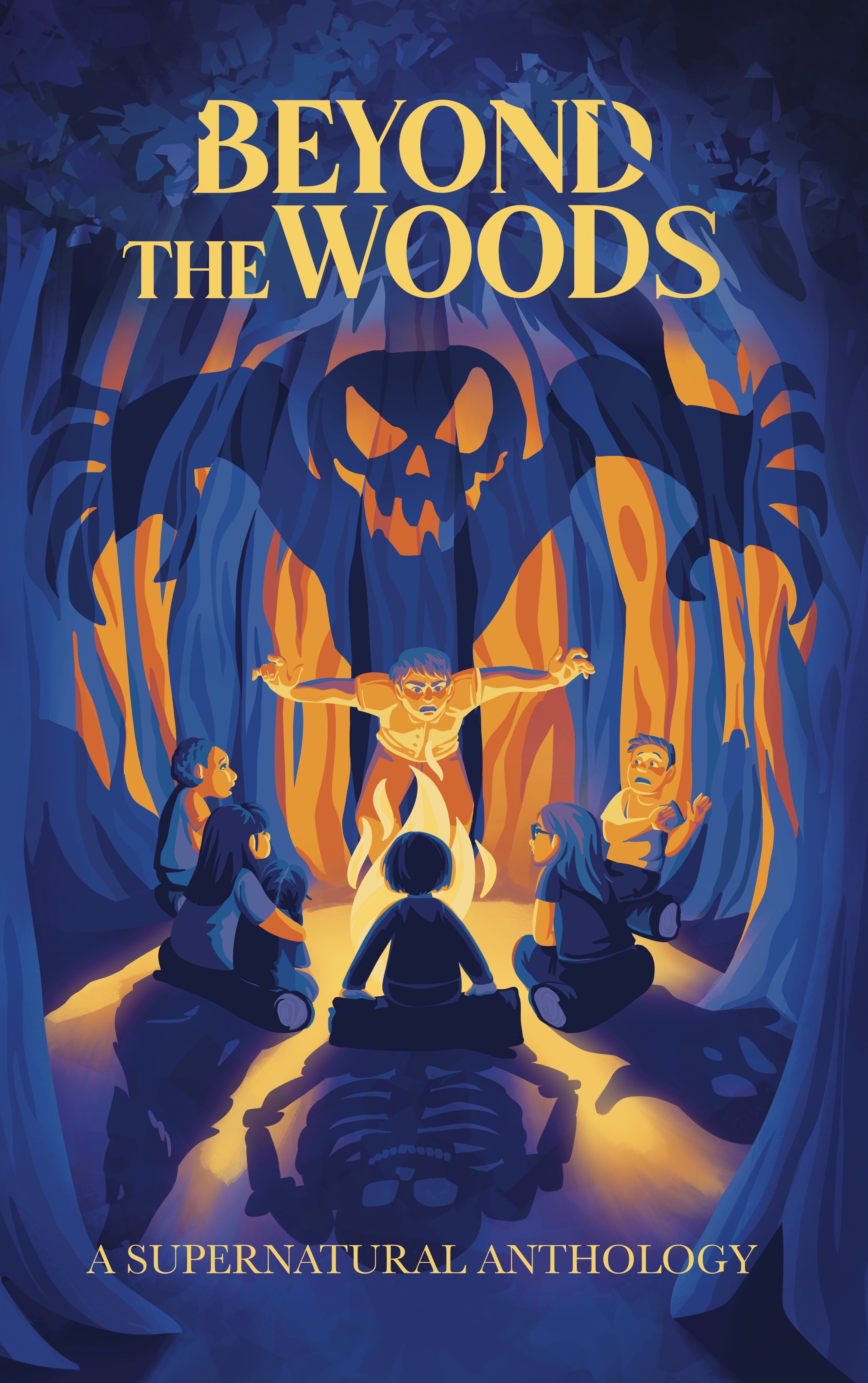 Beyond the Woods: A Supernatural Anthology (Kindle Edition)