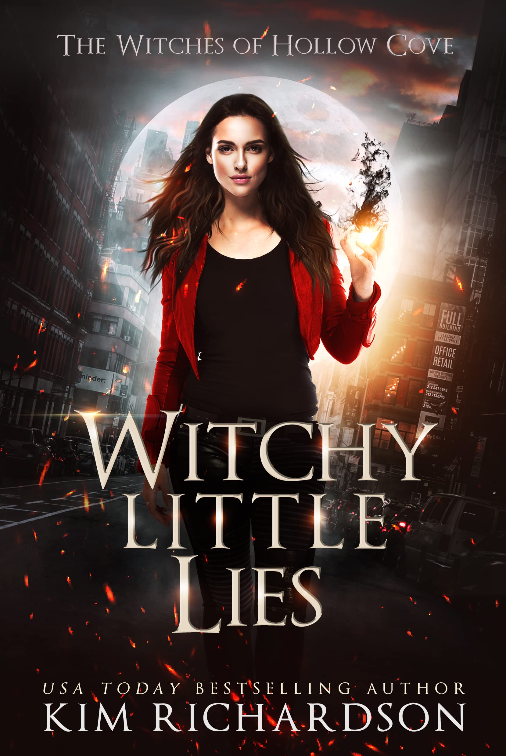 Witchy Little Lies (Witches of Hollow Cove, #12)