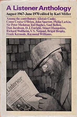 A Listener Anthology, August 1967 - June 1970