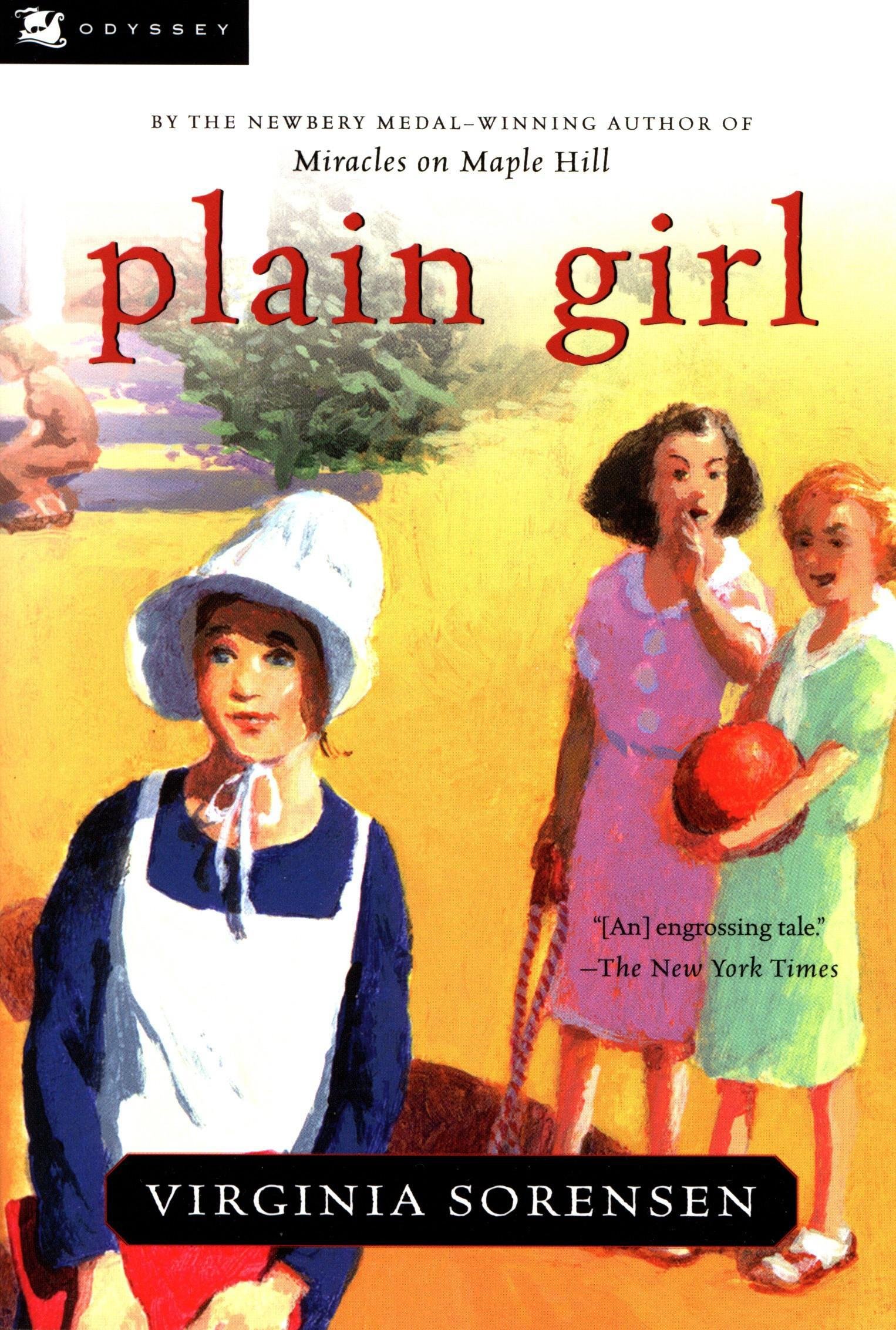 Plain Girl (Harcourt Young Classics)