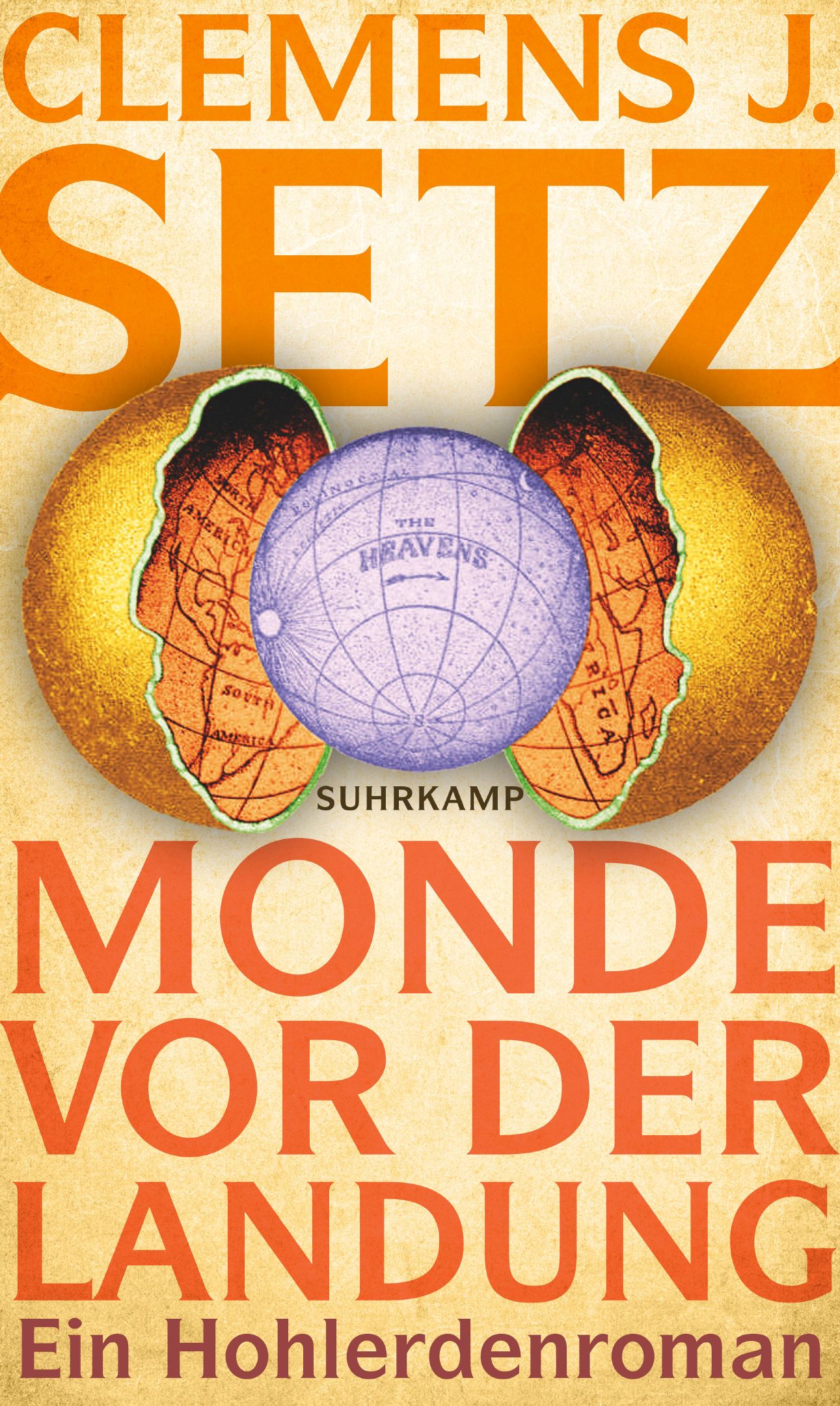 Monde vor der Landung (Hardcover)