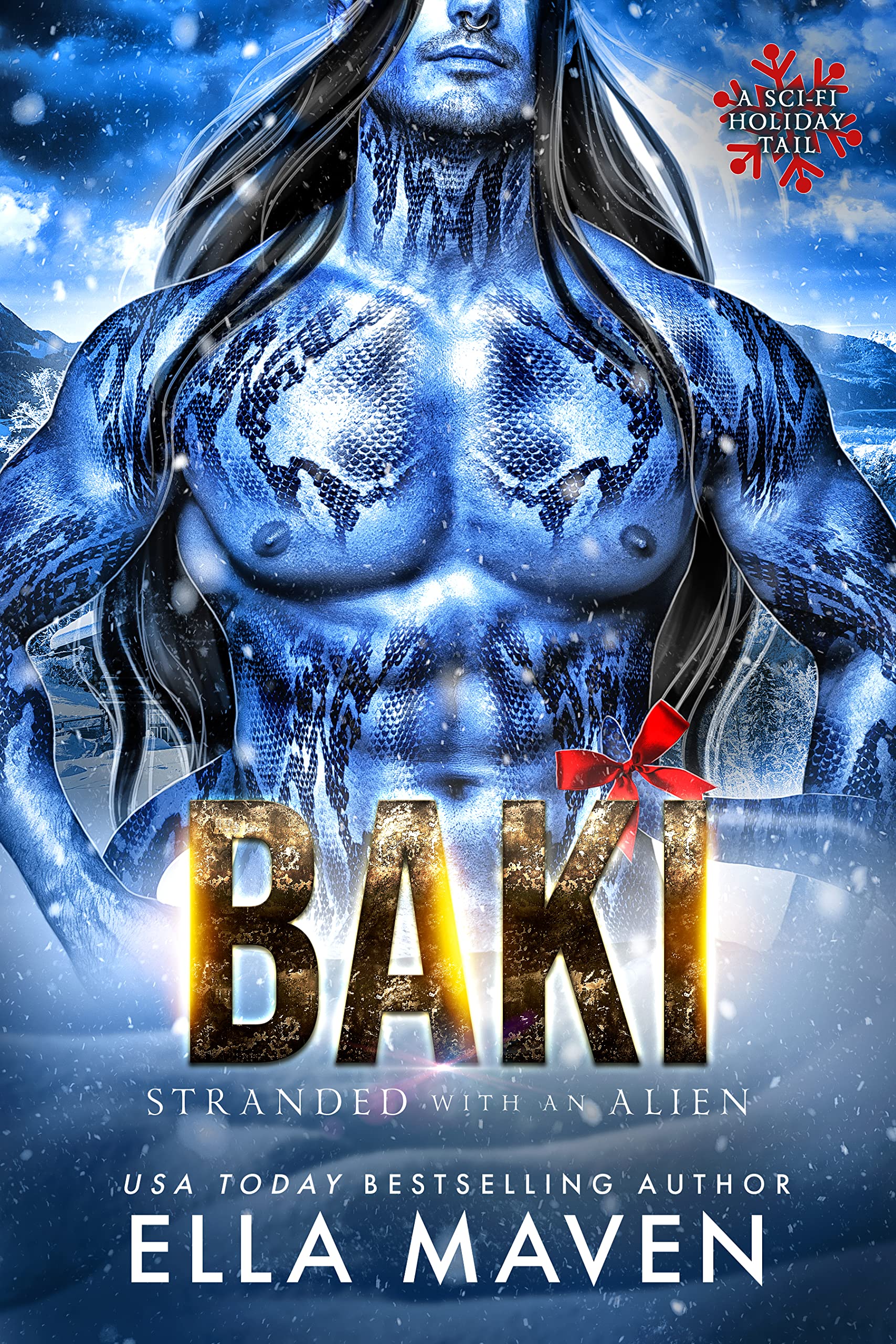 Baki (Stranded With An Alien #5) (Outcasts of Corin #4.5)