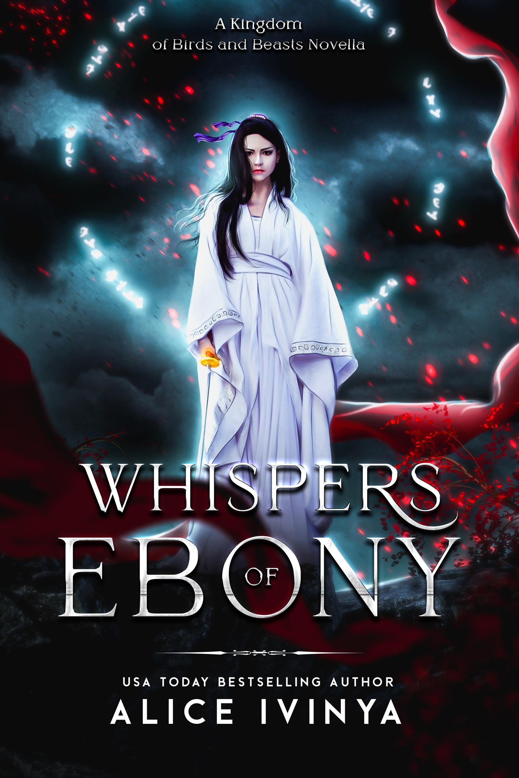 Whispers of Ebony (Kingdom of Birds and Beasts #3.5)