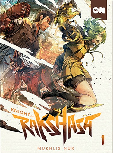 Knight Of Rakshasa Vol. 1