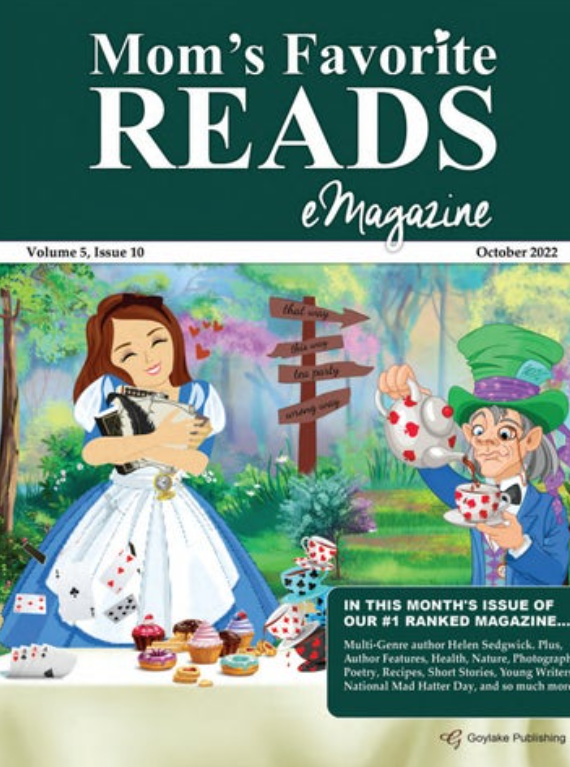 Mom's Favorite Reads eMagazine (October 2022 issue)
