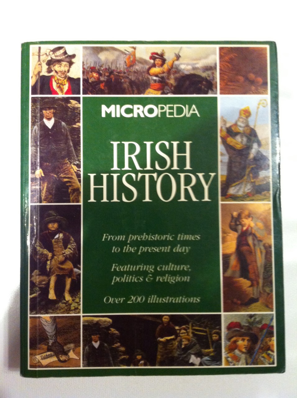 Irish History (Micropedia)