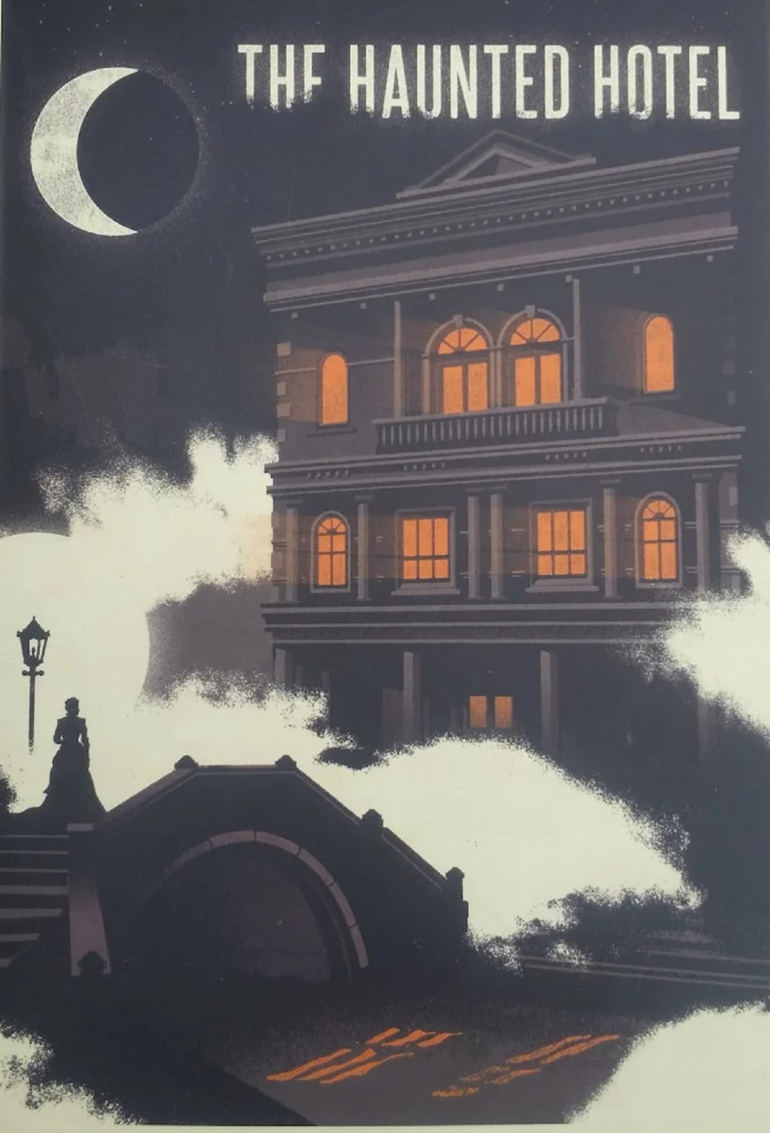 The Haunted Hotel: A Mystery of Modern Venice illustrated