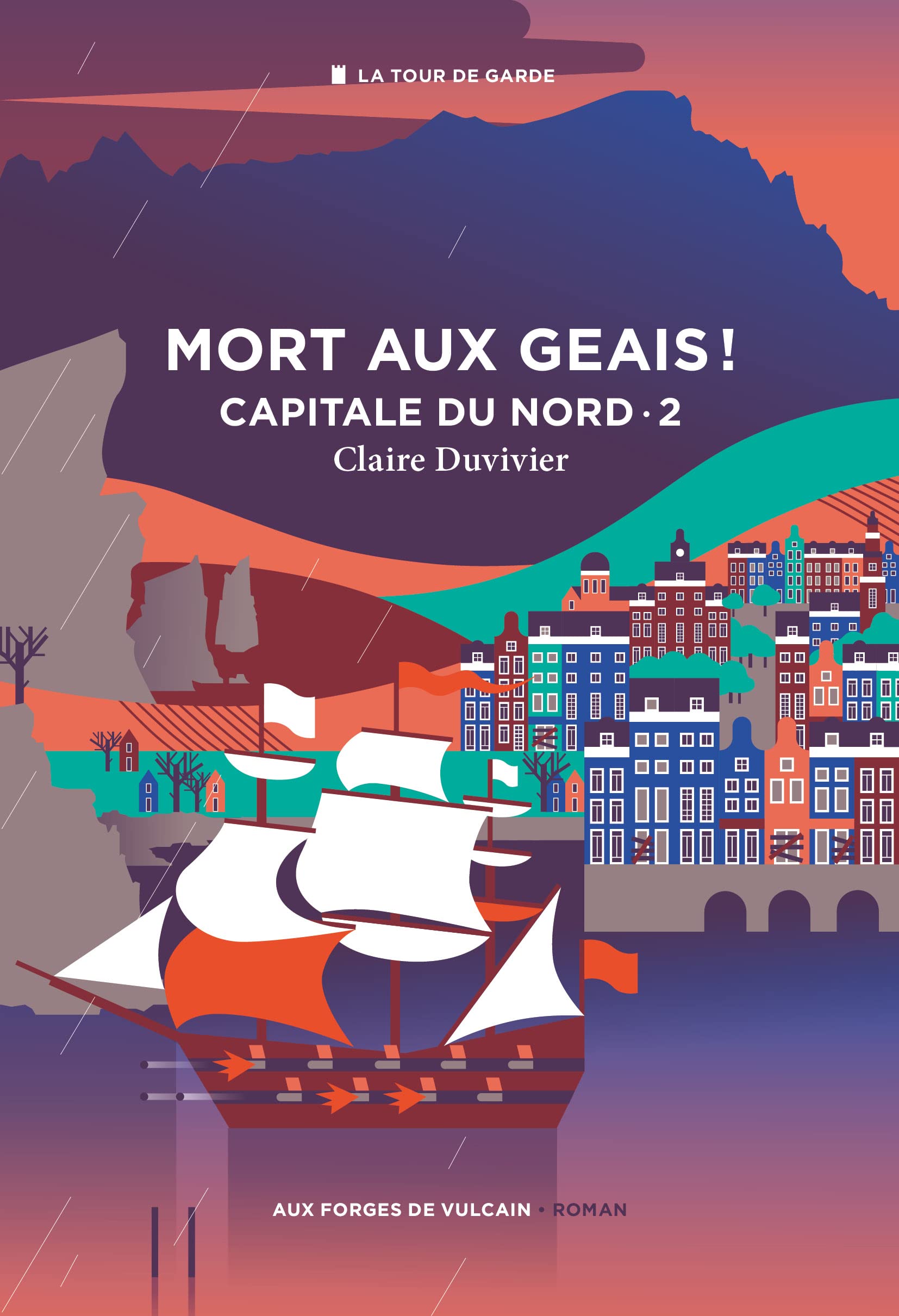 Mort aux geais ! (Capitale du Nord, #2)