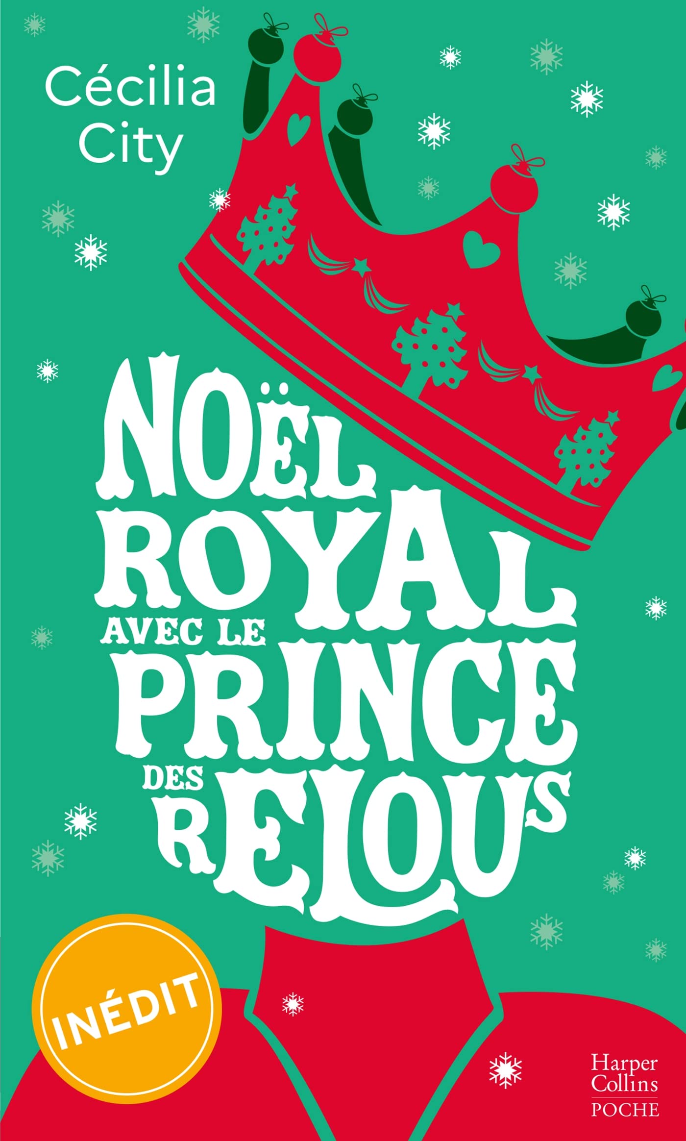 Noël royal avec le prince des relous (Pocket Book)