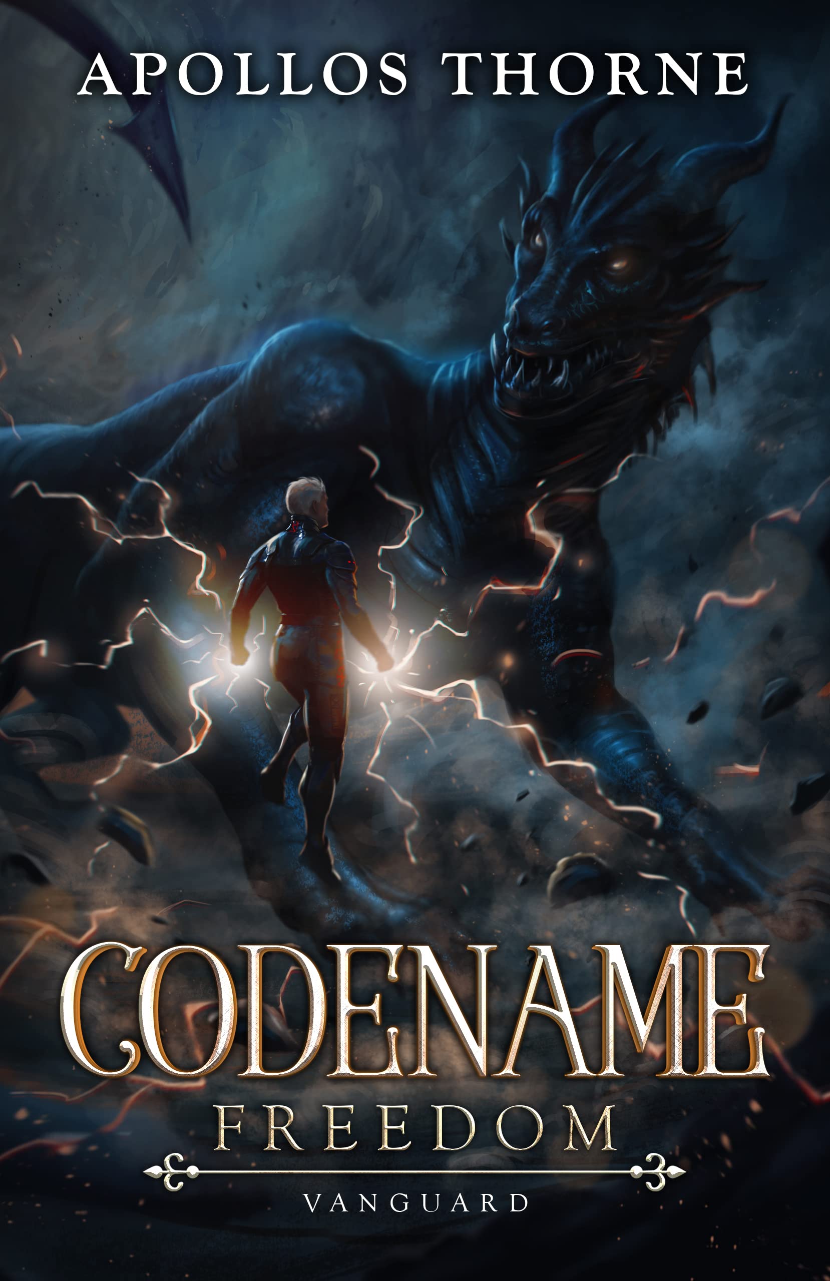 Vanguard (Codename: Freedom #4)