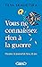 Vous ne connaissez rien à la guerre - Ukraine : le journal de Yeva, 12 ans (French Edition)