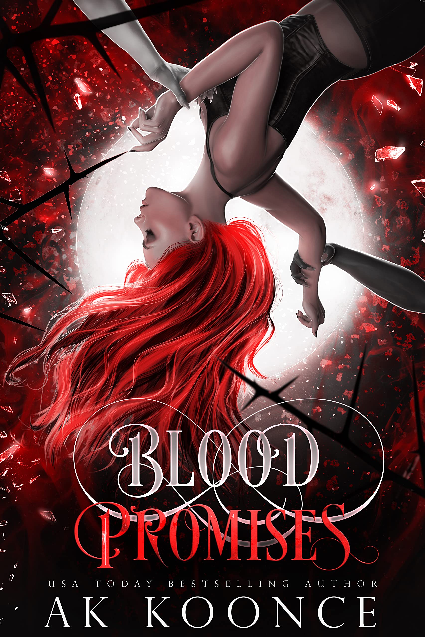 Blood Promises (The Blood and Thorns Series, #1)