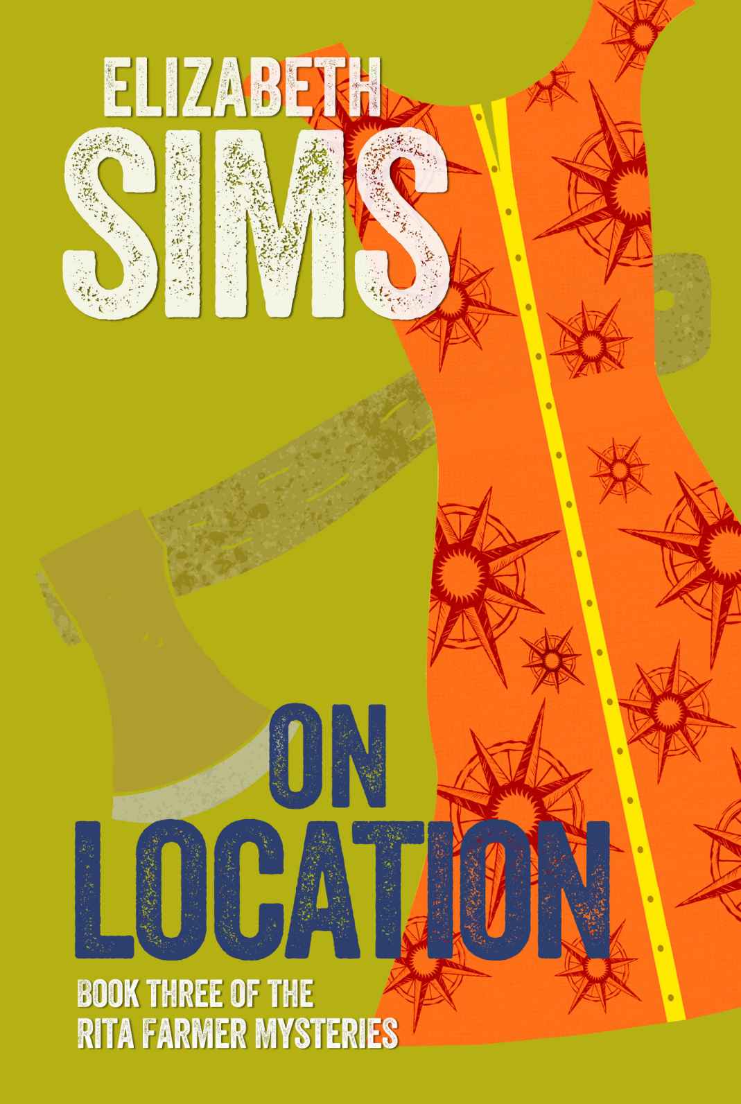 On Location (Rita Farmer Mysteries Book 3)