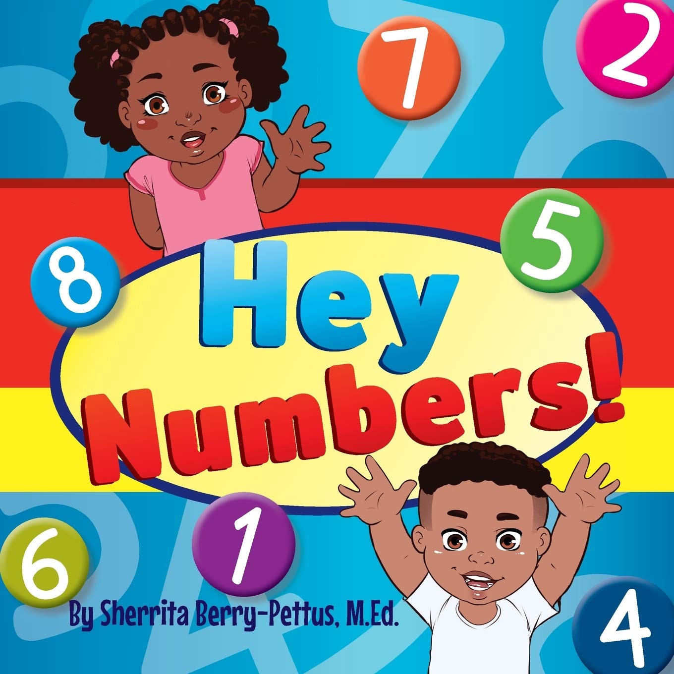 Hey Numbers! (Paperback)