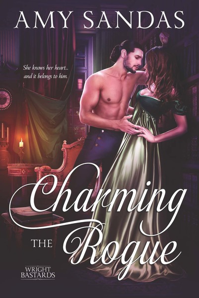 Charming the Rogue (Wright Bastards, #4)