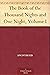 The Book of the Thousand Nights and One Night