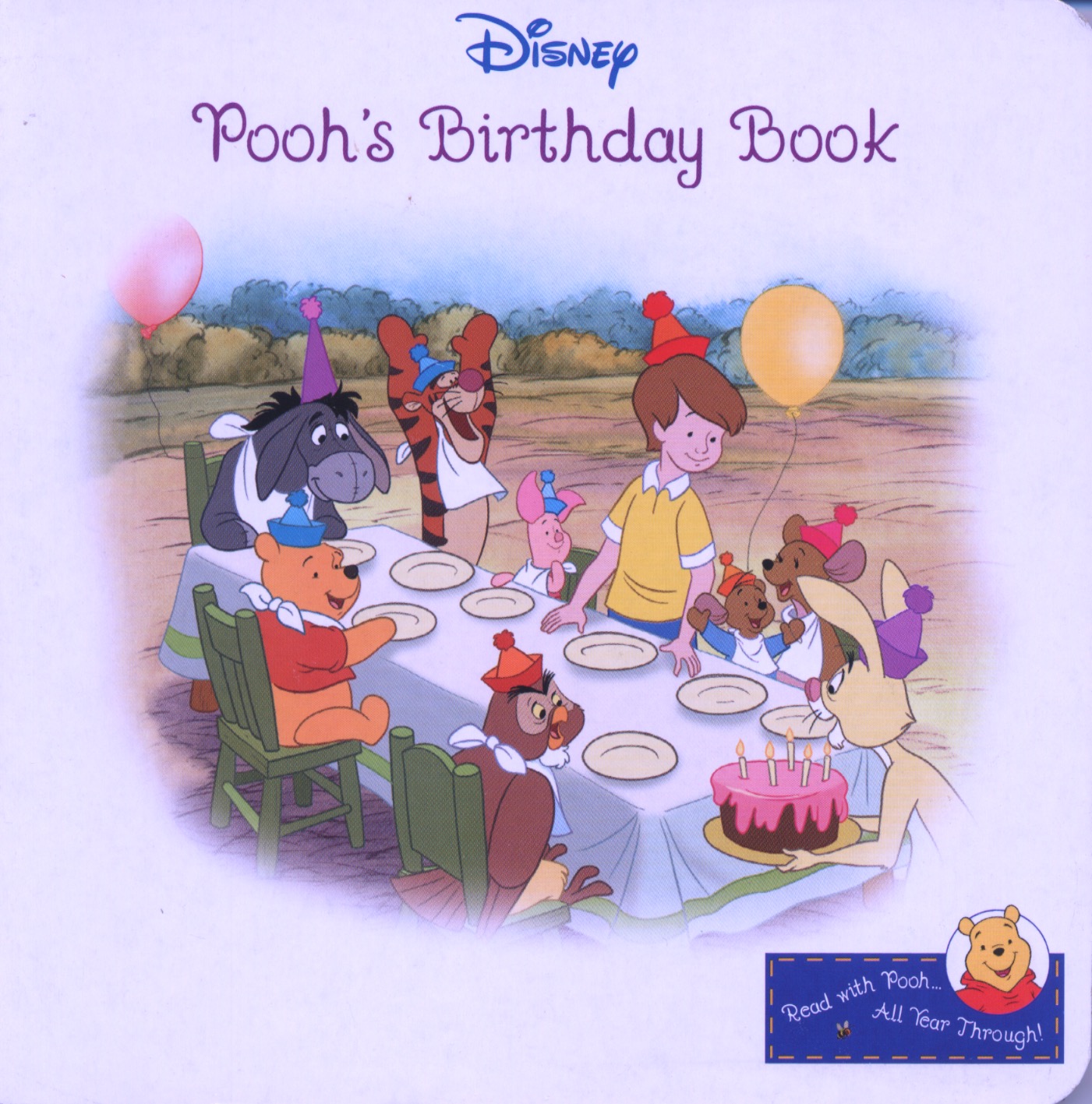 Pooh's Birthday Book (Read with Pooh . . . All Year Through, #40)