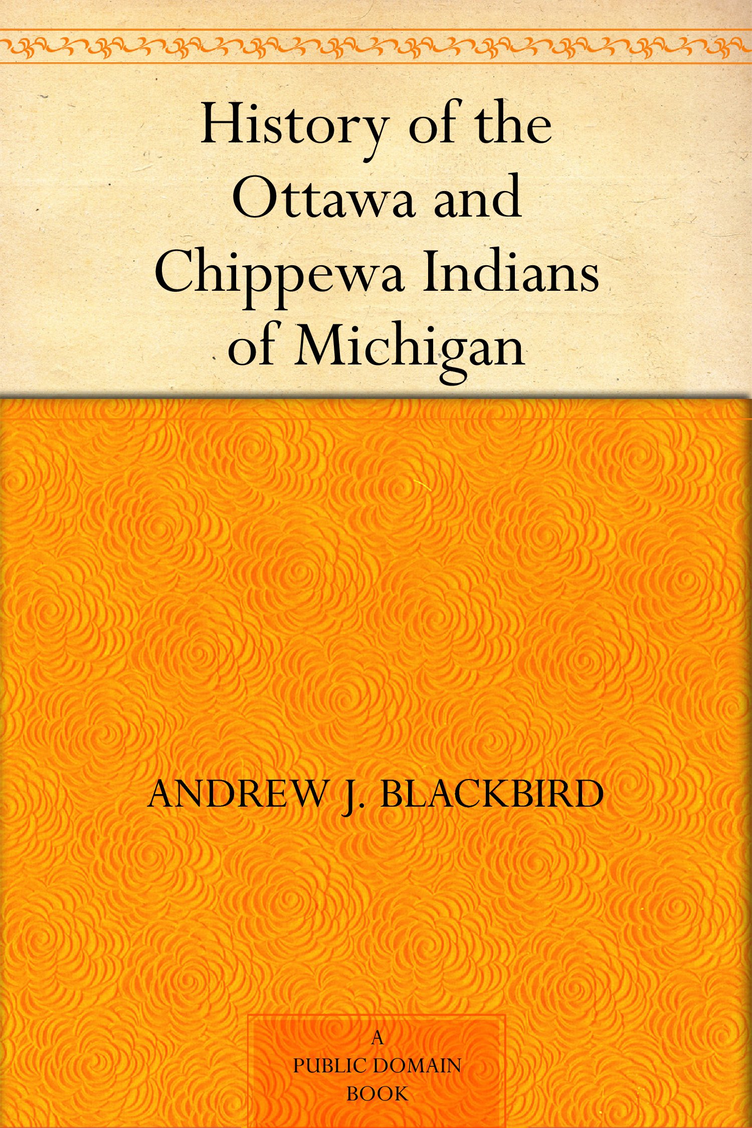 History of the Ottawa and Chippewa Indians of Michigan (Kindle Edition)