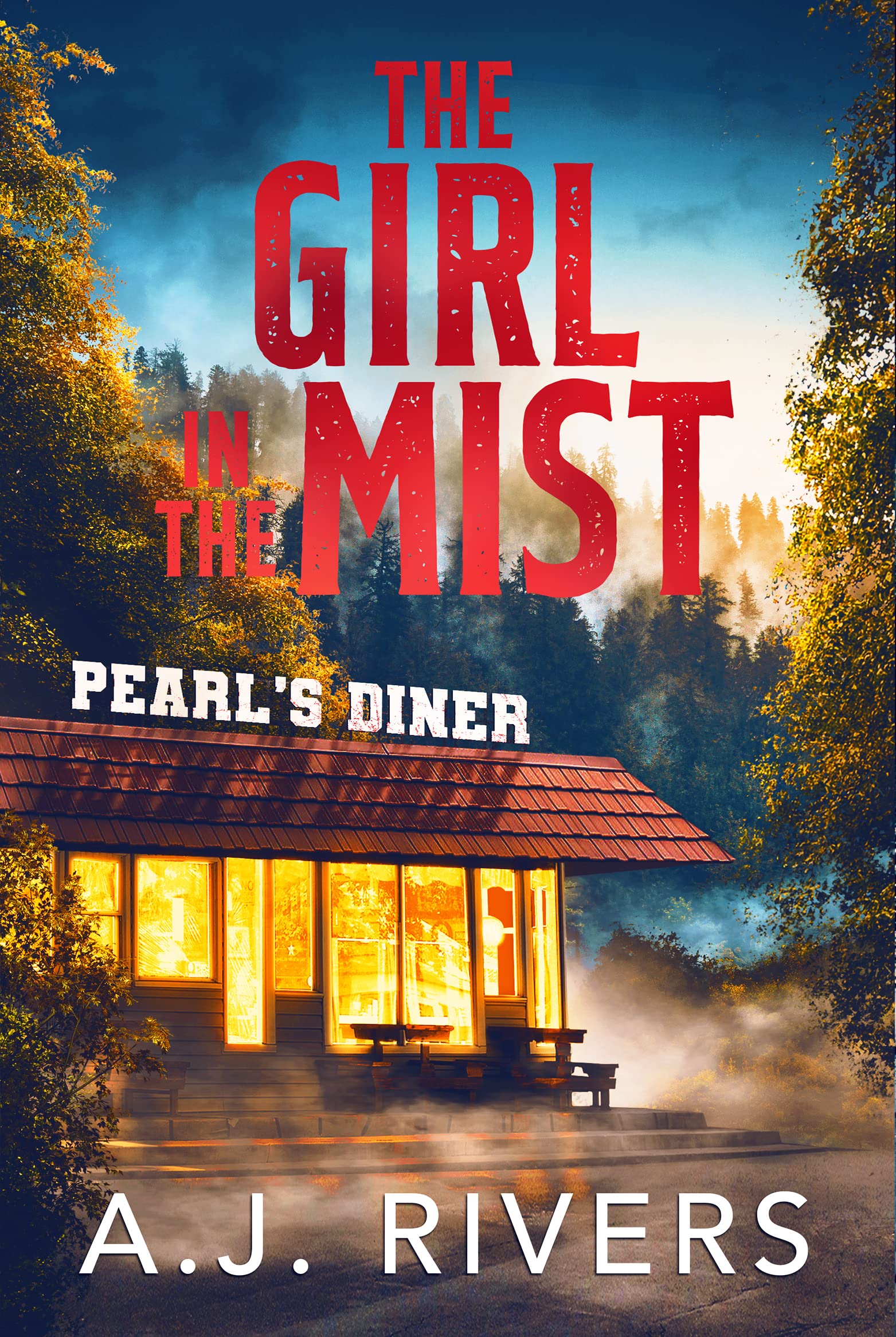 The Girl in the Mist (Emma Griffin Retro, #1)