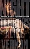 Book cover for Night Terrors: Troubled Sleep and the Stories We Tell About It