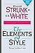 The Elements of Style:Fourth Original Edition(Annotated)