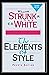 The Elements of Style:Fourth Original Edition(Annotated)