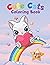 Cute Cats Coloring Book For...